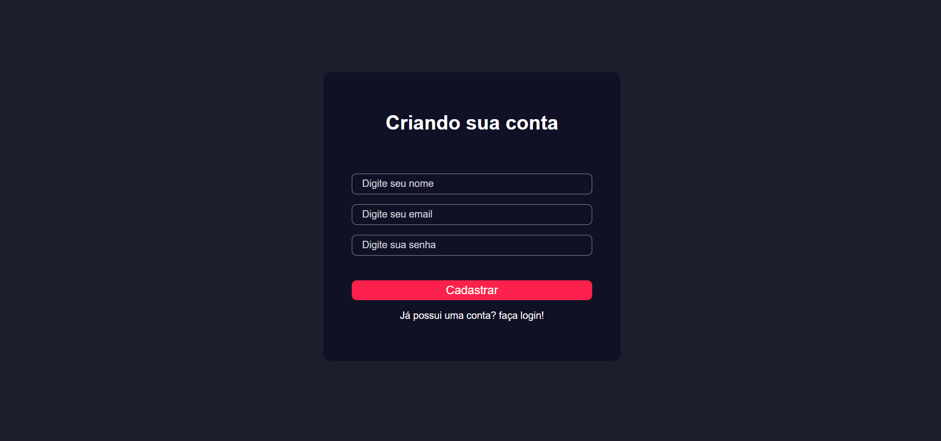 App para Restaurante