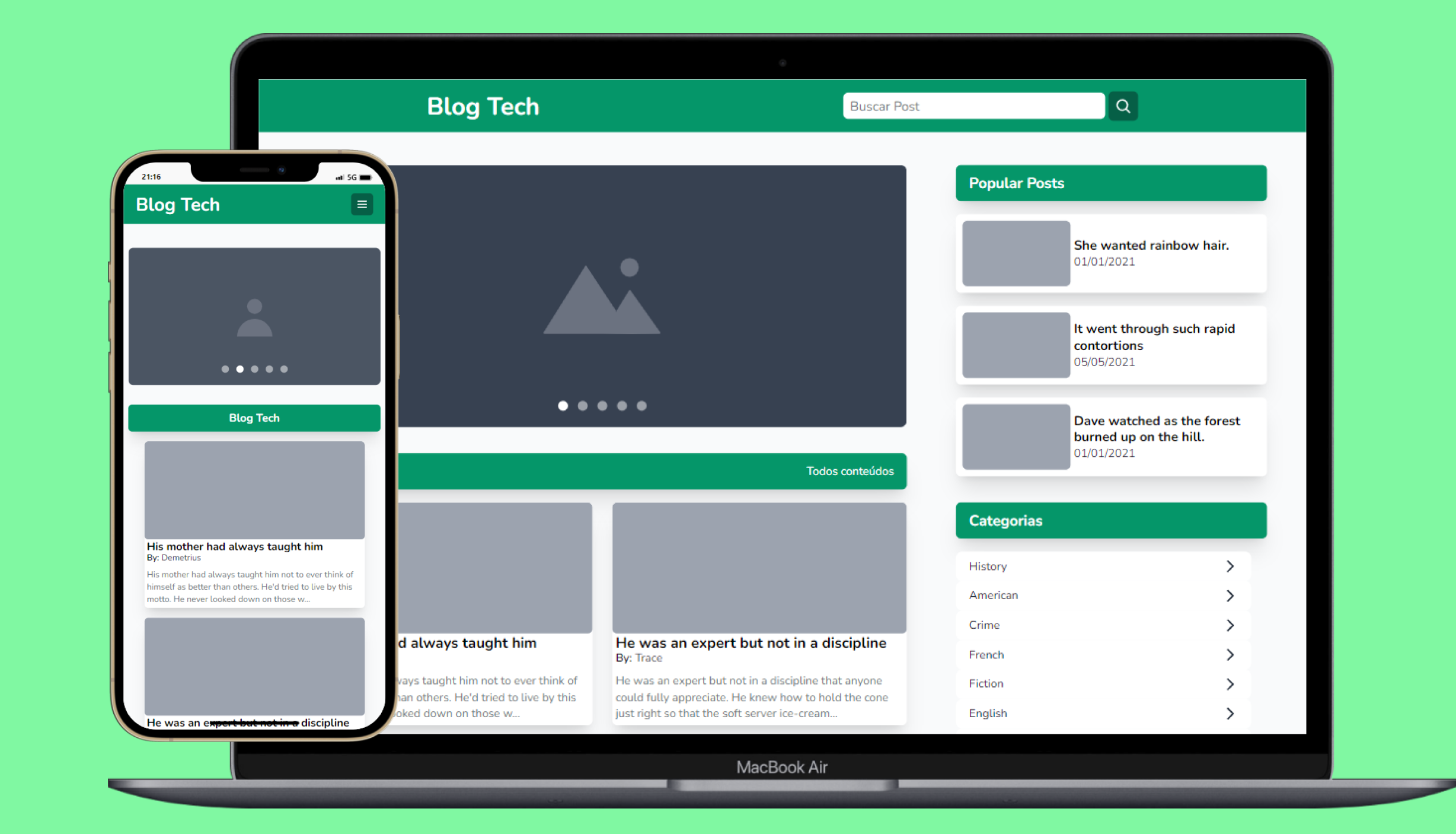 Blog com NextJs 13